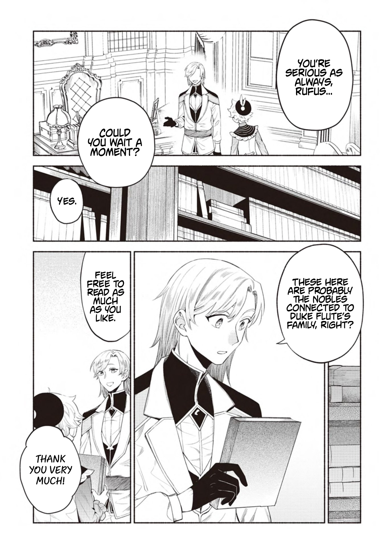 Reincarnated as a Prince with Summon Magic Chapter 10.1 Page 1