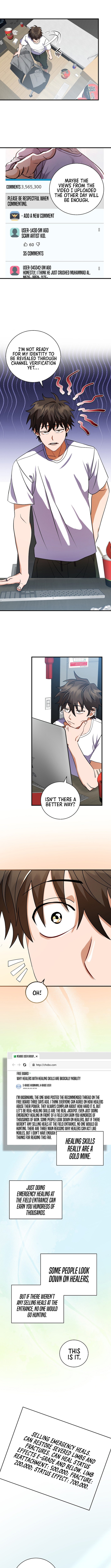 Skill Collector: The Ultimate Skill Thief Chapter 02 Page 1