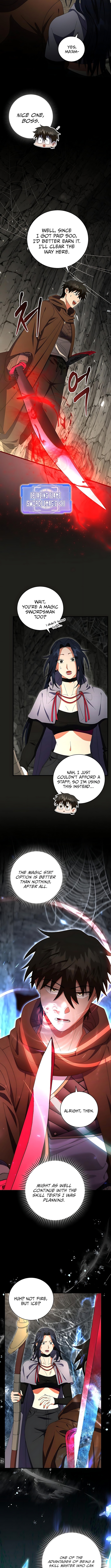 Skill Collector: The Ultimate Skill Thief Chapter 16 Page 1