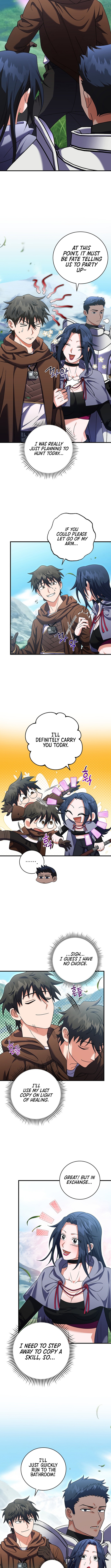 Skill Collector: The Ultimate Skill Thief Chapter 09 Page 1