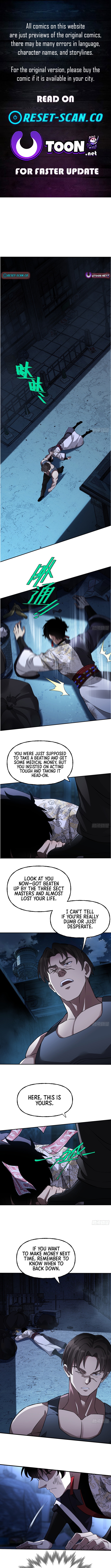 Reborn in a Cyber Chapter Cultivation World, I Slay My Way to the Top - Chapter 10 Page 1