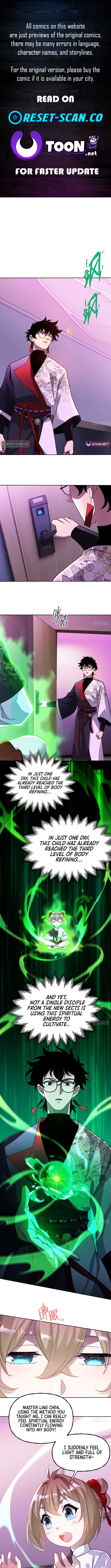 Reborn in a Cyber Chapter Cultivation World, I Slay My Way to the Top - Chapter 11 Page 1