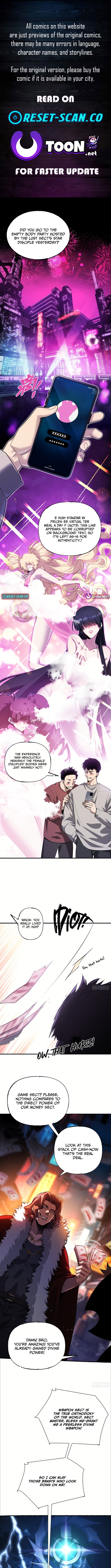 Reborn in a Cyber Chapter Cultivation World, I Slay My Way to the Top - Chapter 02 Page 1