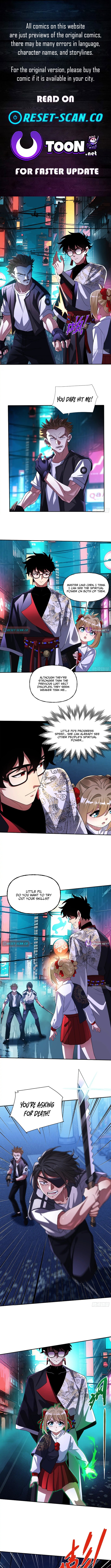 Reborn in a Cyber Chapter Cultivation World, I Slay My Way to the Top - Chapter 33 Page 1