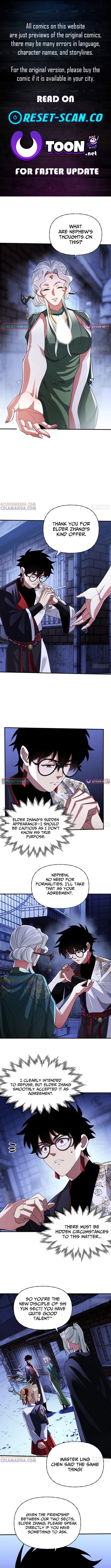 Reborn in a Cyber Chapter Cultivation World, I Slay My Way to the Top - Chapter 32 Page 1