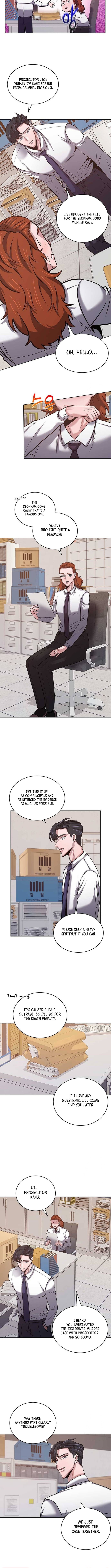 Prosecutor Who Doesn't Know the Law Chapter 17 Page 1