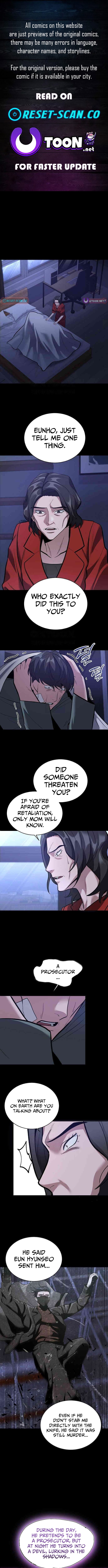 Prosecutor Who Doesn't Know the Law Chapter 34 Page 1