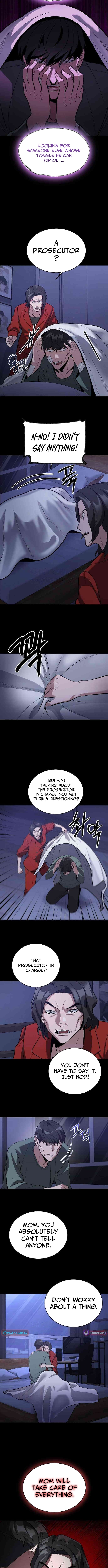 Prosecutor Who Doesn't Know the Law Chapter 34 Page 1