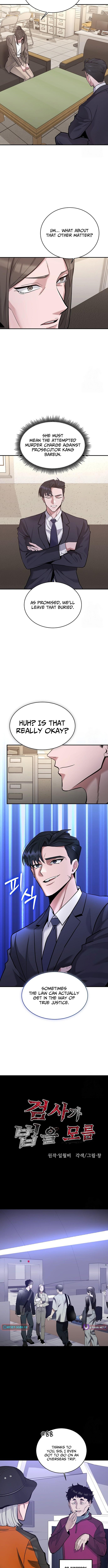 Prosecutor Who Doesn't Know the Law Chapter 45 Page 1