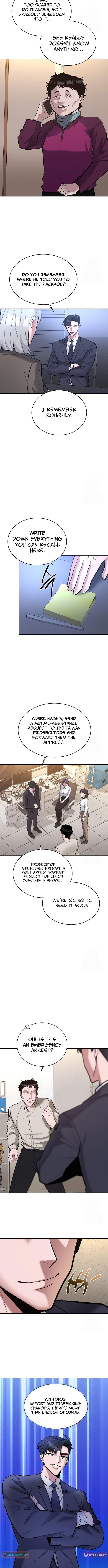 Prosecutor Who Doesn't Know the Law Chapter 45 Page 1