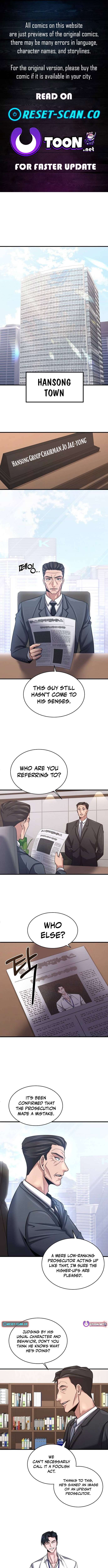 Prosecutor Who Doesn't Know the Law Chapter 24 Page 1