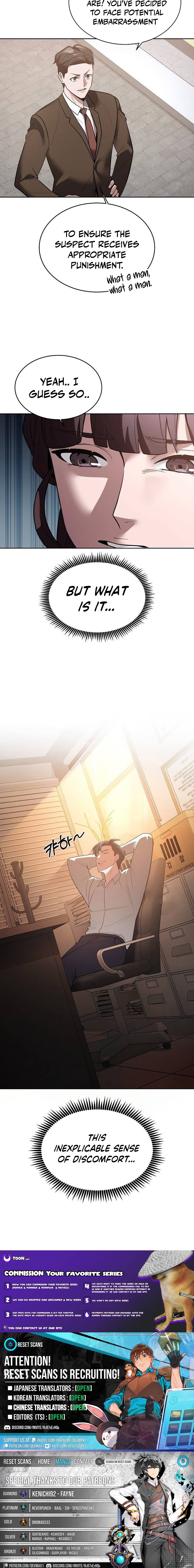 Prosecutor Who Doesn't Know the Law Chapter 29 Page 1