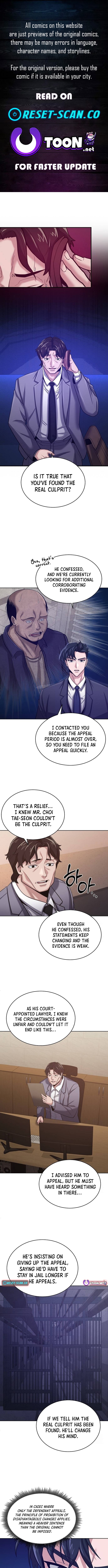 Prosecutor Who Doesn't Know the Law Chapter 22 Page 1