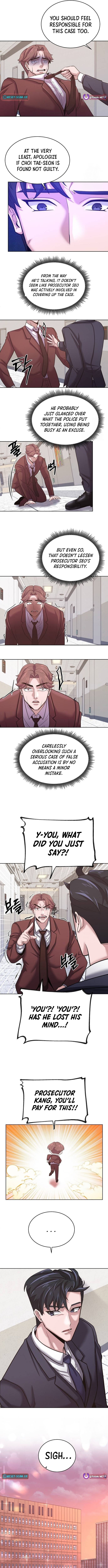 Prosecutor Who Doesn't Know the Law Chapter 22 Page 1