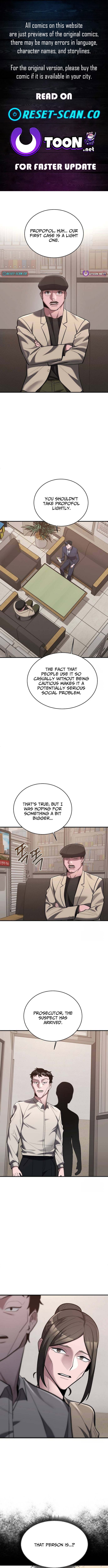 Prosecutor Who Doesn't Know the Law Chapter 42 Page 1