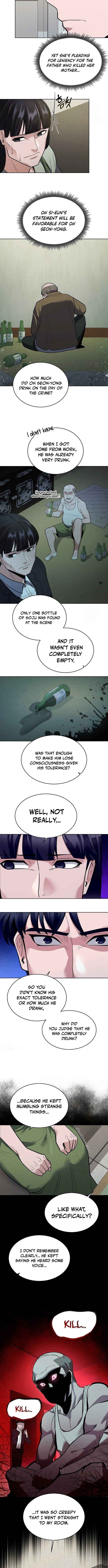 Prosecutor Who Doesn't Know the Law Chapter 27 Page 1