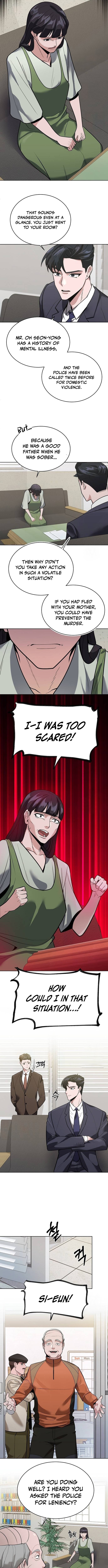 Prosecutor Who Doesn't Know the Law Chapter 27 Page 1