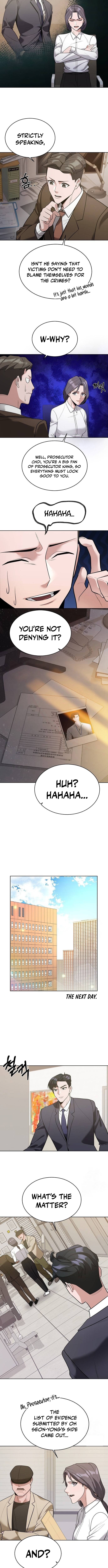 Prosecutor Who Doesn't Know the Law Chapter 27 Page 1