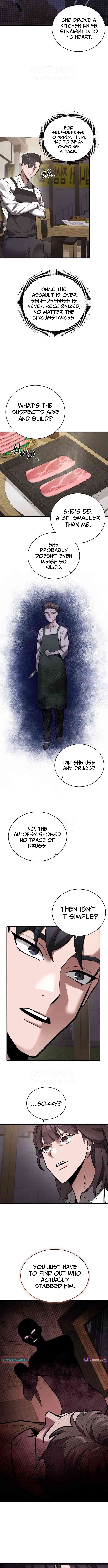 Prosecutor Who Doesn't Know the Law Chapter 36 Page 1