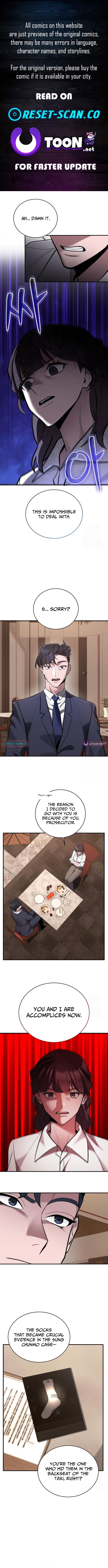 Prosecutor Who Doesn't Know the Law Chapter 38 Page 1