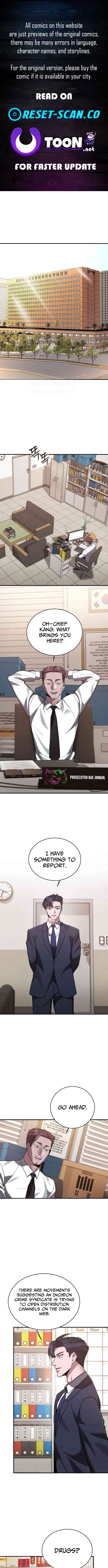 Prosecutor Who Doesn't Know the Law Chapter 41 Page 1
