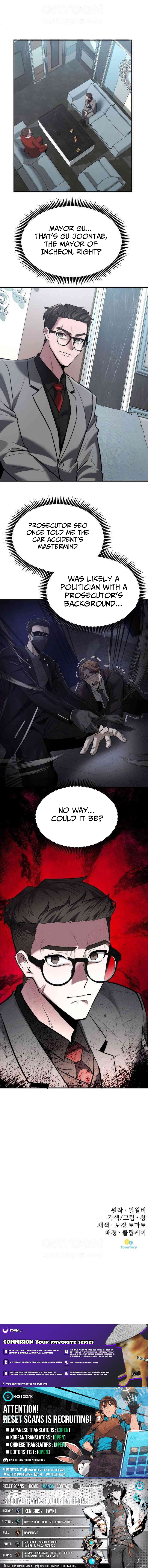 Prosecutor Who Doesn't Know the Law Chapter 41 Page 1