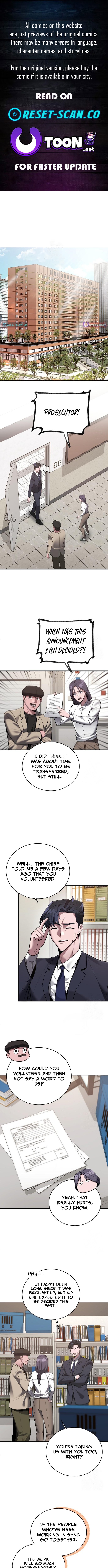 Prosecutor Who Doesn't Know the Law Chapter 37 Page 1
