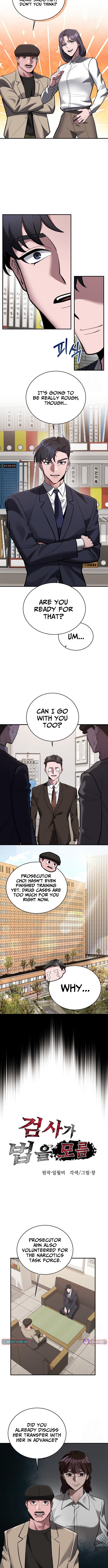 Prosecutor Who Doesn't Know the Law Chapter 37 Page 1