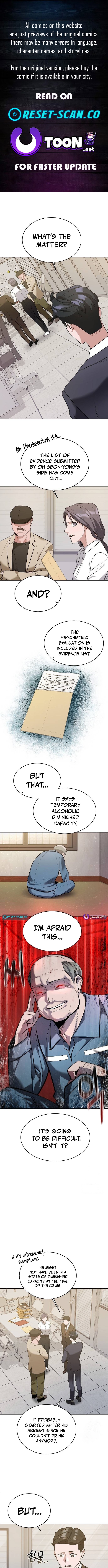 Prosecutor Who Doesn't Know the Law Chapter 28 Page 1