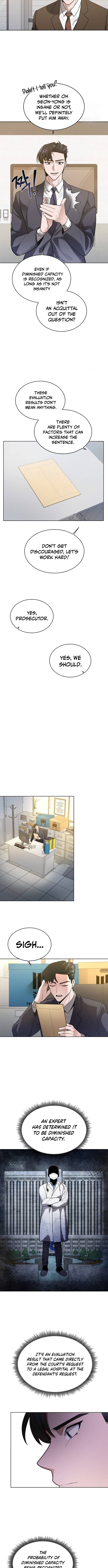 Prosecutor Who Doesn't Know the Law Chapter 28 Page 1
