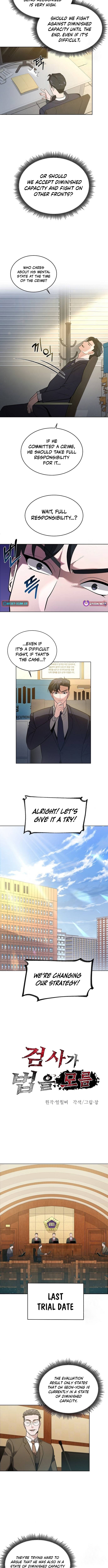 Prosecutor Who Doesn't Know the Law Chapter 28 Page 1