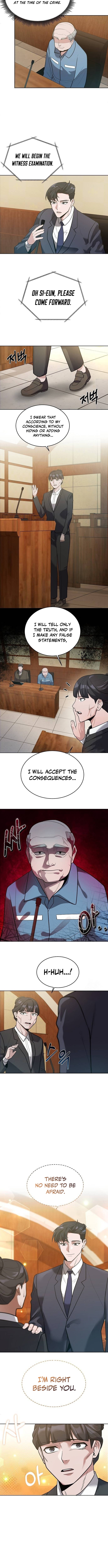 Prosecutor Who Doesn't Know the Law Chapter 28 Page 1