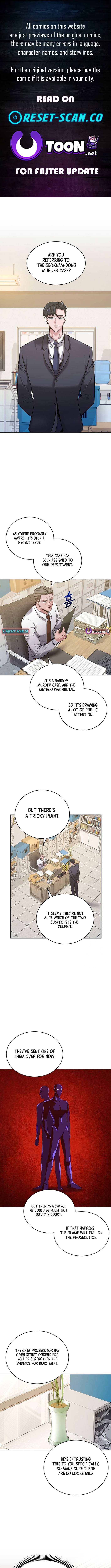 Prosecutor Who Doesn't Know the Law Chapter 16 Page 1