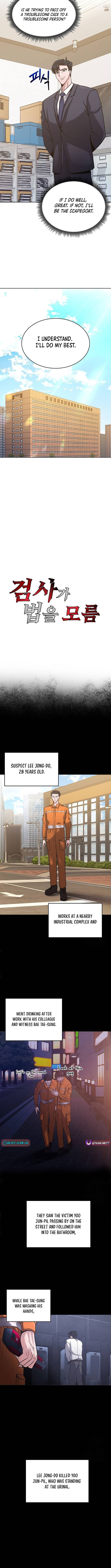Prosecutor Who Doesn't Know the Law Chapter 16 Page 1