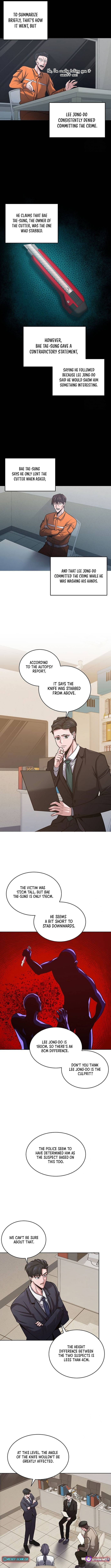Prosecutor Who Doesn't Know the Law Chapter 16 Page 1