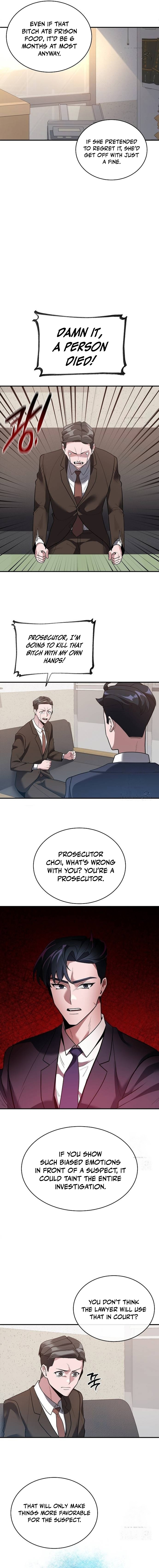 Prosecutor Who Doesn't Know the Law Chapter 33 Page 1