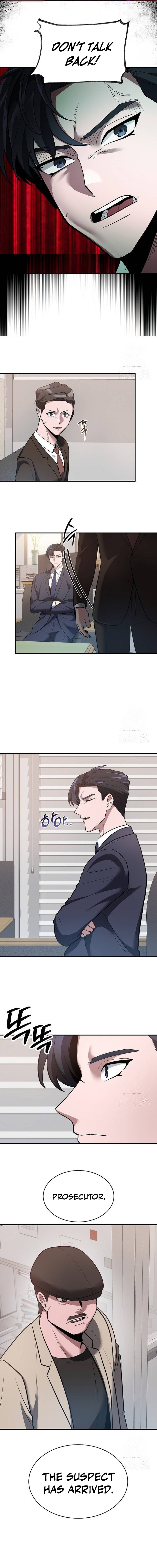 Prosecutor Who Doesn't Know the Law Chapter 33 Page 1