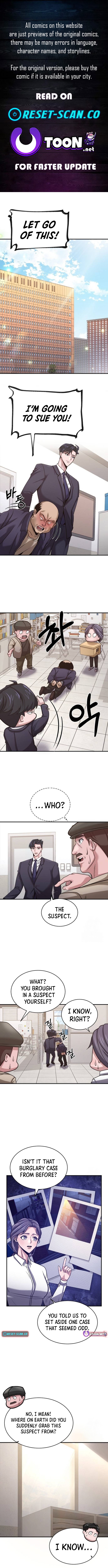 Prosecutor Who Doesn't Know the Law Chapter 21 Page 1