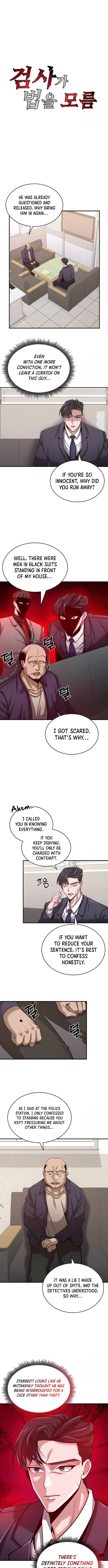 Prosecutor Who Doesn't Know the Law Chapter 21 Page 1