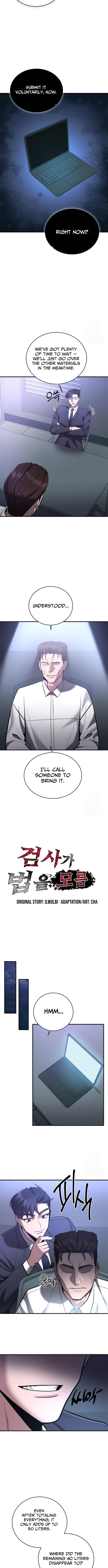 Prosecutor Who Doesn't Know the Law Chapter 43 Page 1