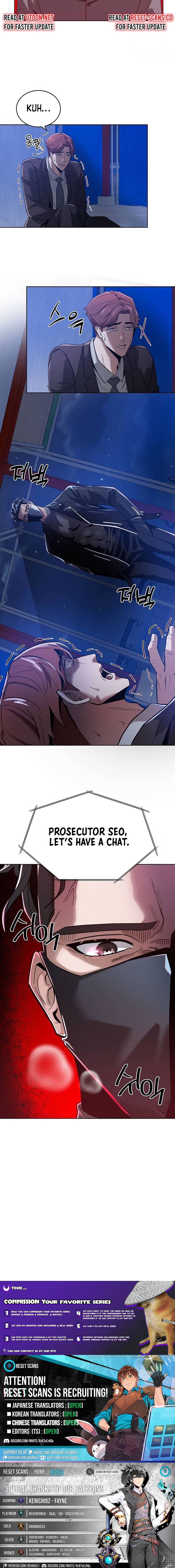Prosecutor Who Doesn't Know the Law Chapter 09 Page 1