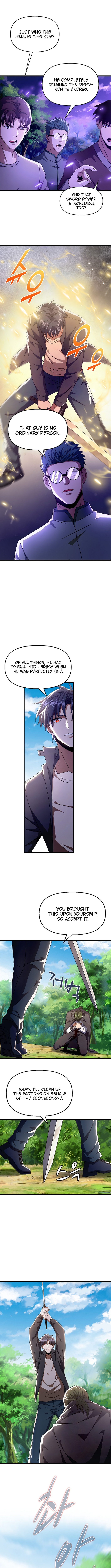 Return of Top Class Master Chapter 34 Page 1