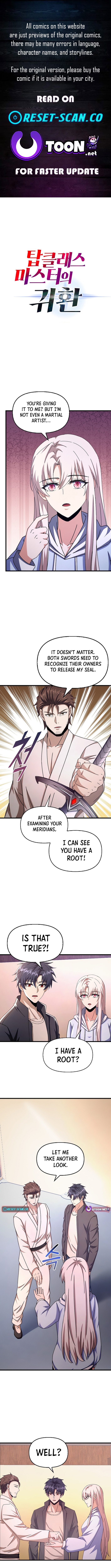 Return of Top Class Master Chapter 39 Page 1
