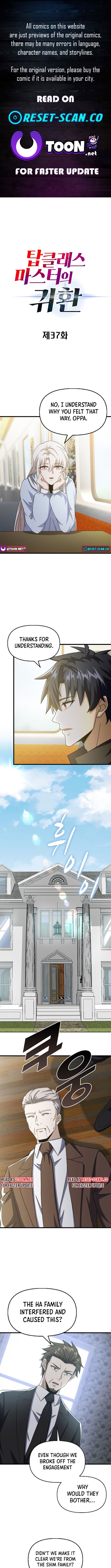 Return of Top Class Master Chapter 37 Page 1