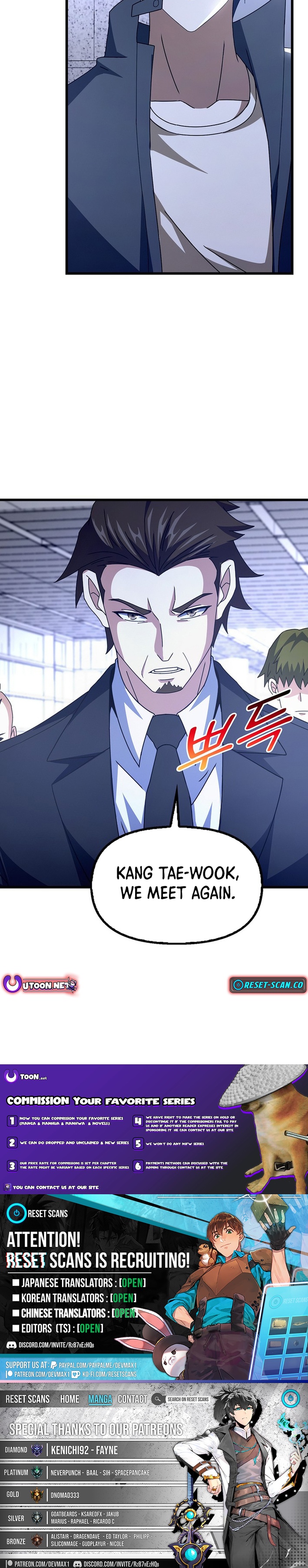 Return of Top Class Master Chapter 37 Page 1