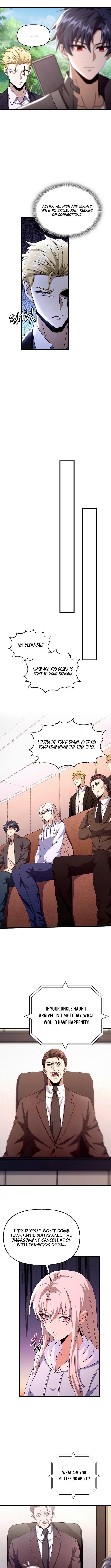 Return of Top Class Master Chapter 35 Page 1
