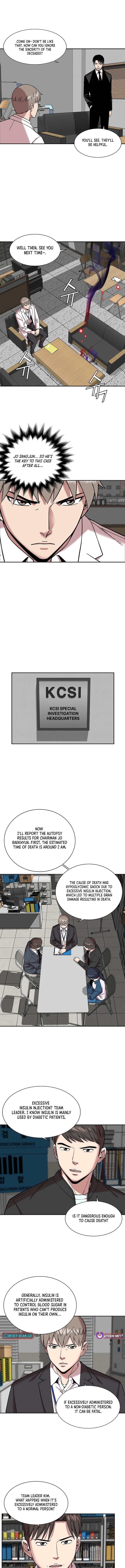 God of Autopsy Chapter 44 Page 1