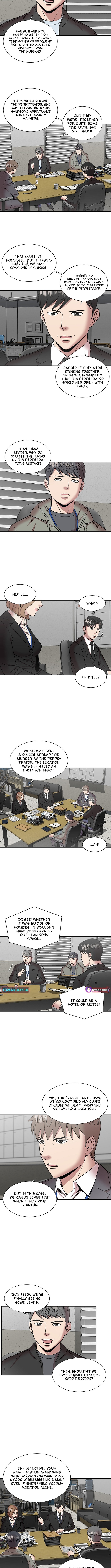 God of Autopsy Chapter 33 Page 1