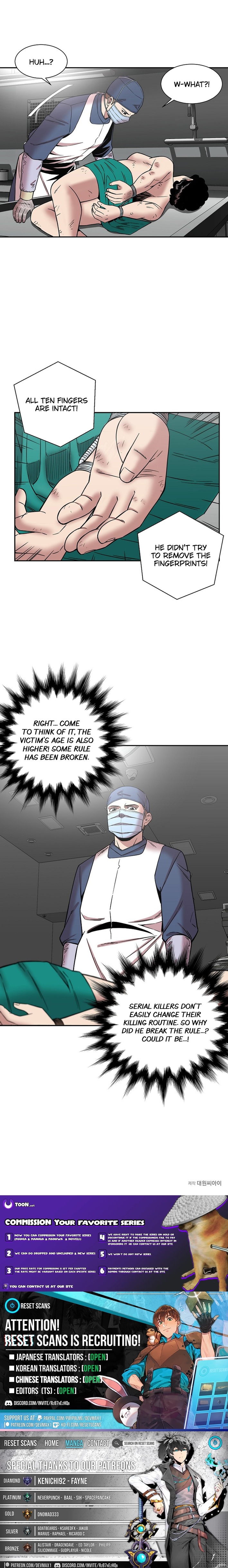 God of Autopsy Chapter 33 Page 1