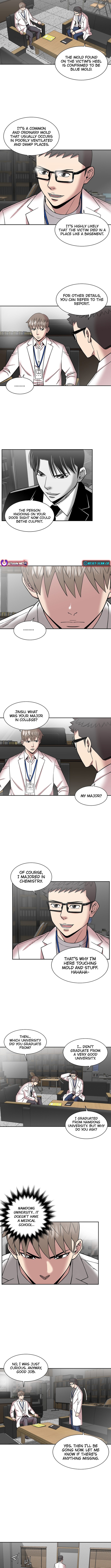 God of Autopsy Chapter 32 Page 1